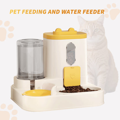 Two-In-One Pet Food Dispenser