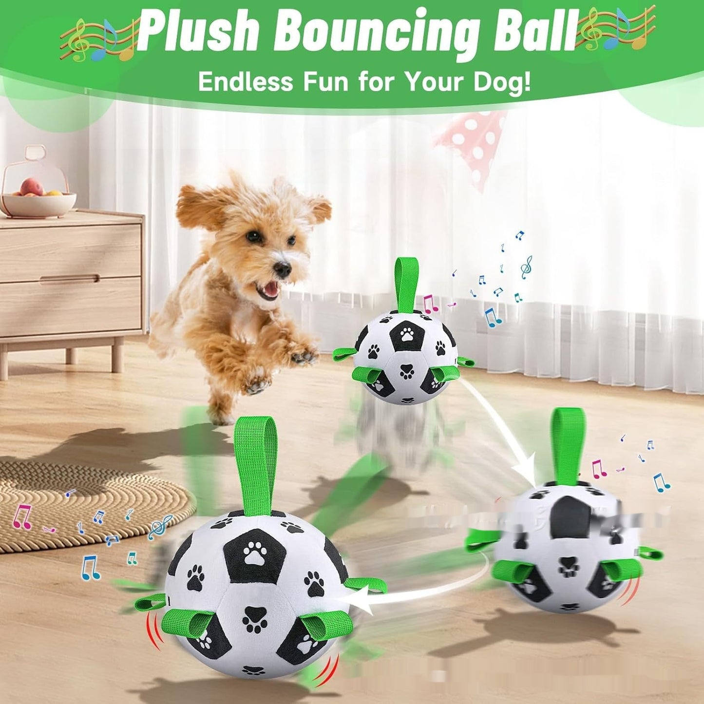 Interactive Charging Dog Toy That Talks and Can