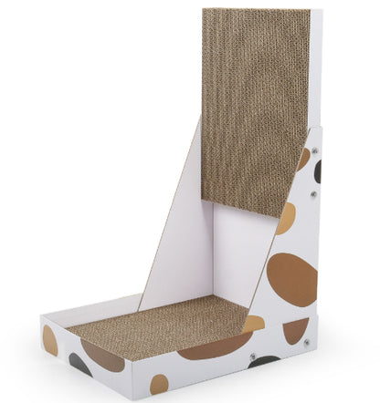 Vertical Wall Mounted Cat Scratcher