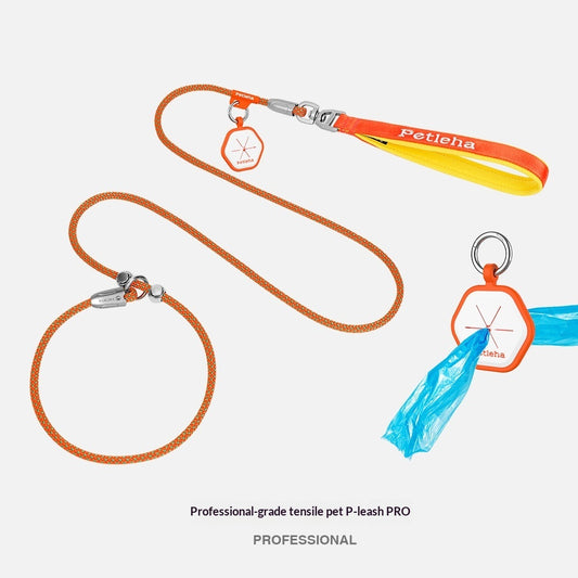 Cross-Border Competition-Grade Training Dog Leash P-Style Leash That