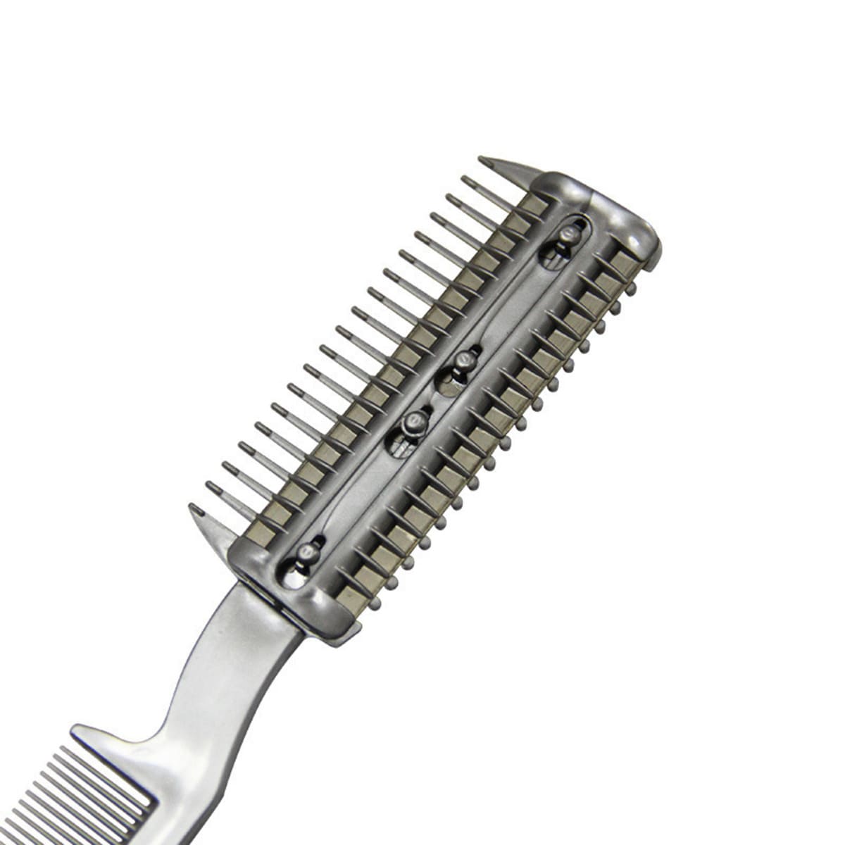 Pet Hair Cutting Comb with Replaceable Blades