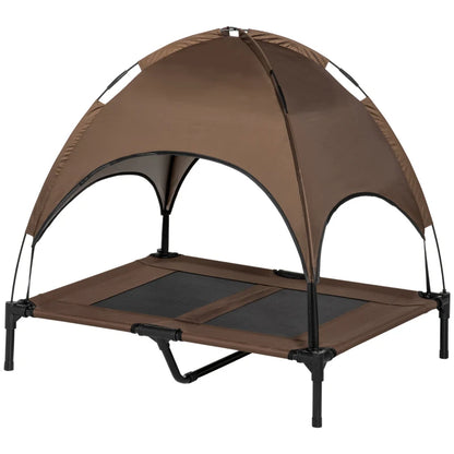 Pawhut Elevated Portable Dog Cot Pet Bed With