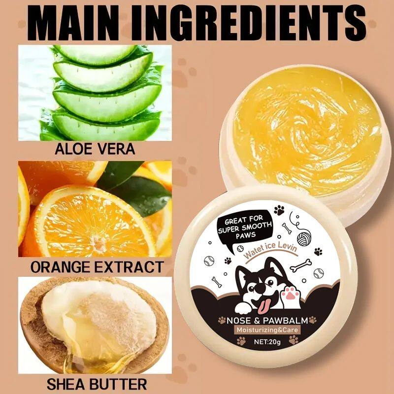 20G Dog Nose and Paw Balm Paw Cream