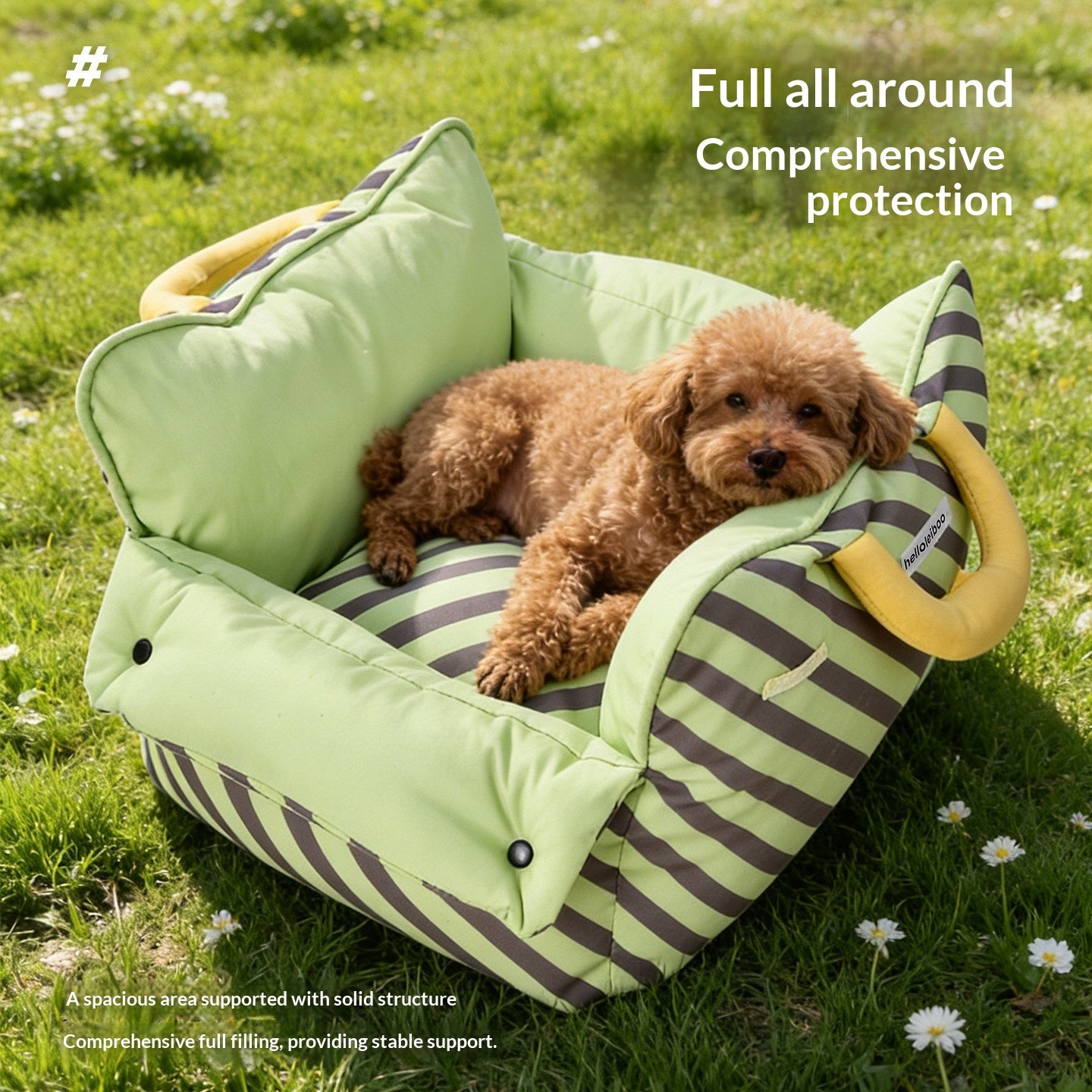 Pet Car Cushion Is a Magical Tool For