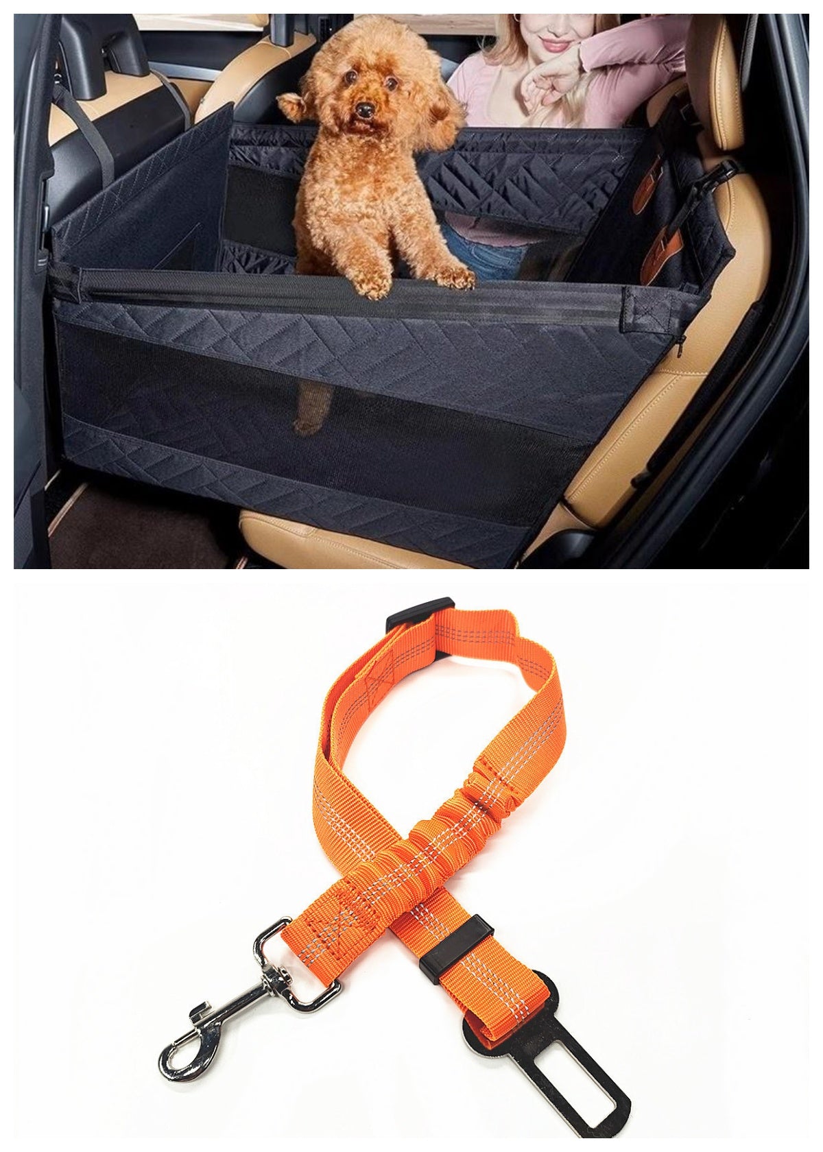 Dog Car Seat Waterproof and Stain