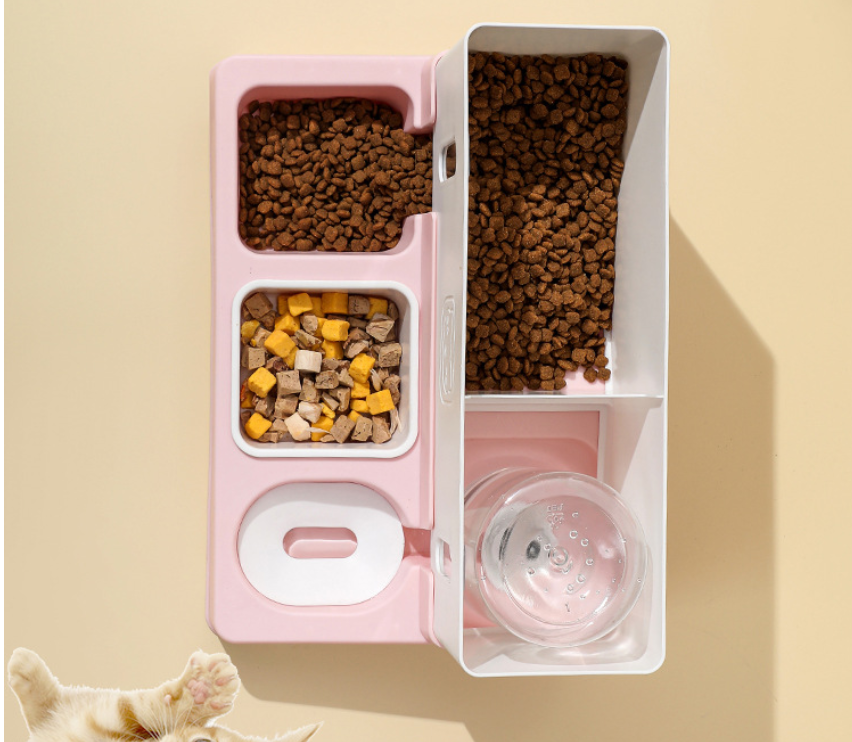 Model Pet Cat Automatic Water Dispenser Dog Feeder