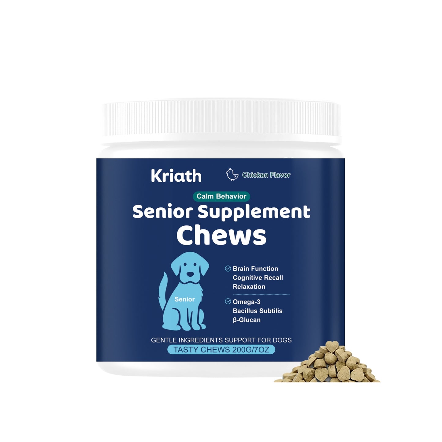 Supplement Chews for Dogs