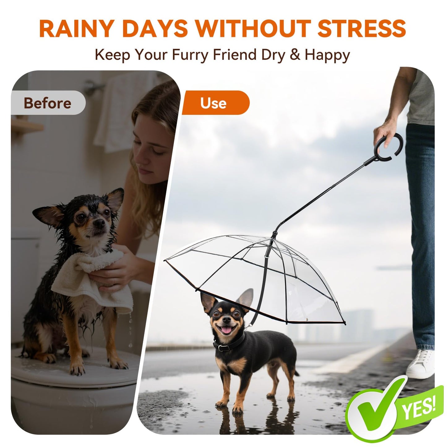 Dog Umbrella Small Breed
