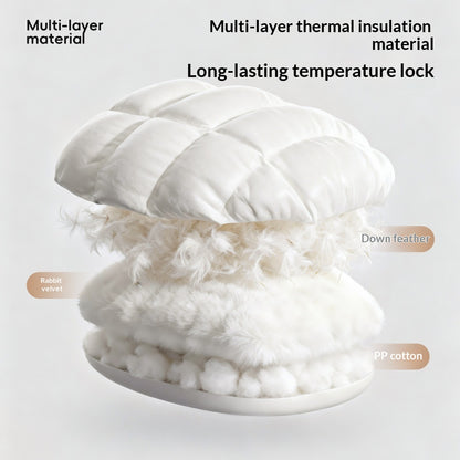 Warm Thickened Down Cat Sleeping Bag