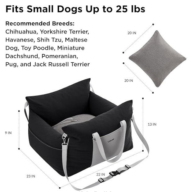 Pet Car Carrier Portable Kennel