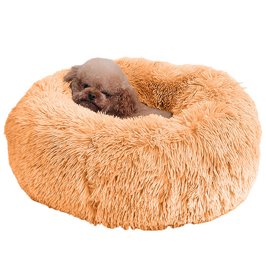 Pet Dog Bed Soft Warm Fleece Puppy Cat