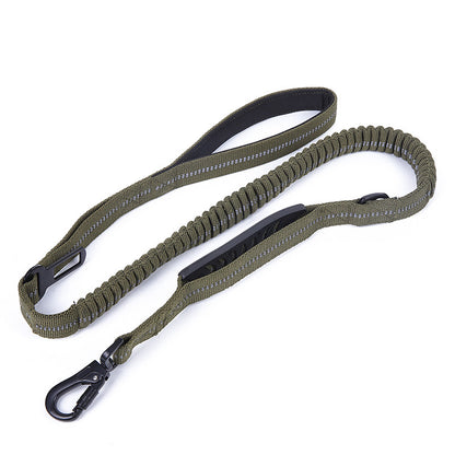 Elastic Extendable Reflective Dog Leash