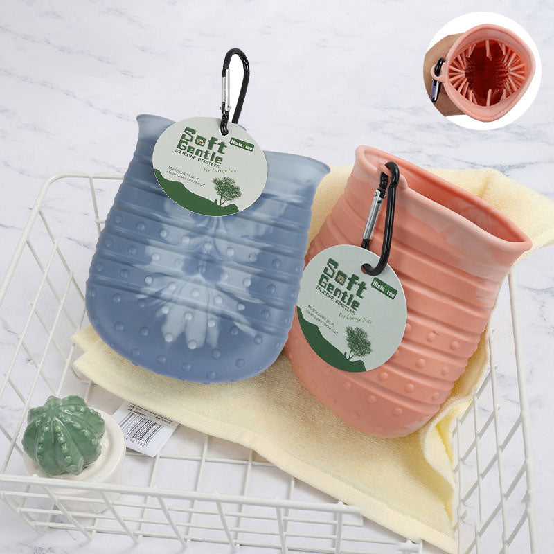 2 in 1 Dog Foot Washer Dog Paw