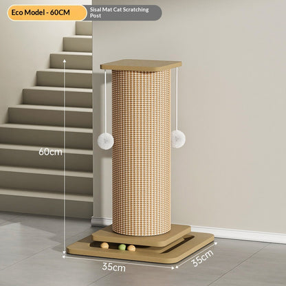Cat Scratch Post and Cat Tree Combo