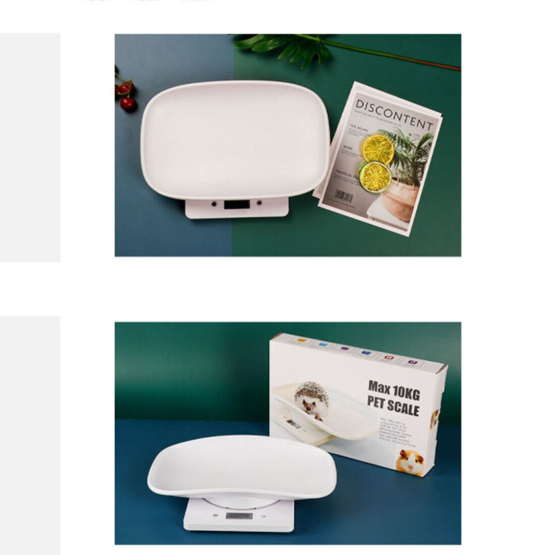 Electronic Lcd Digital Cat Puppy Small Pet Weighing