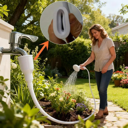 Portable Handheld Faucet Sprayer