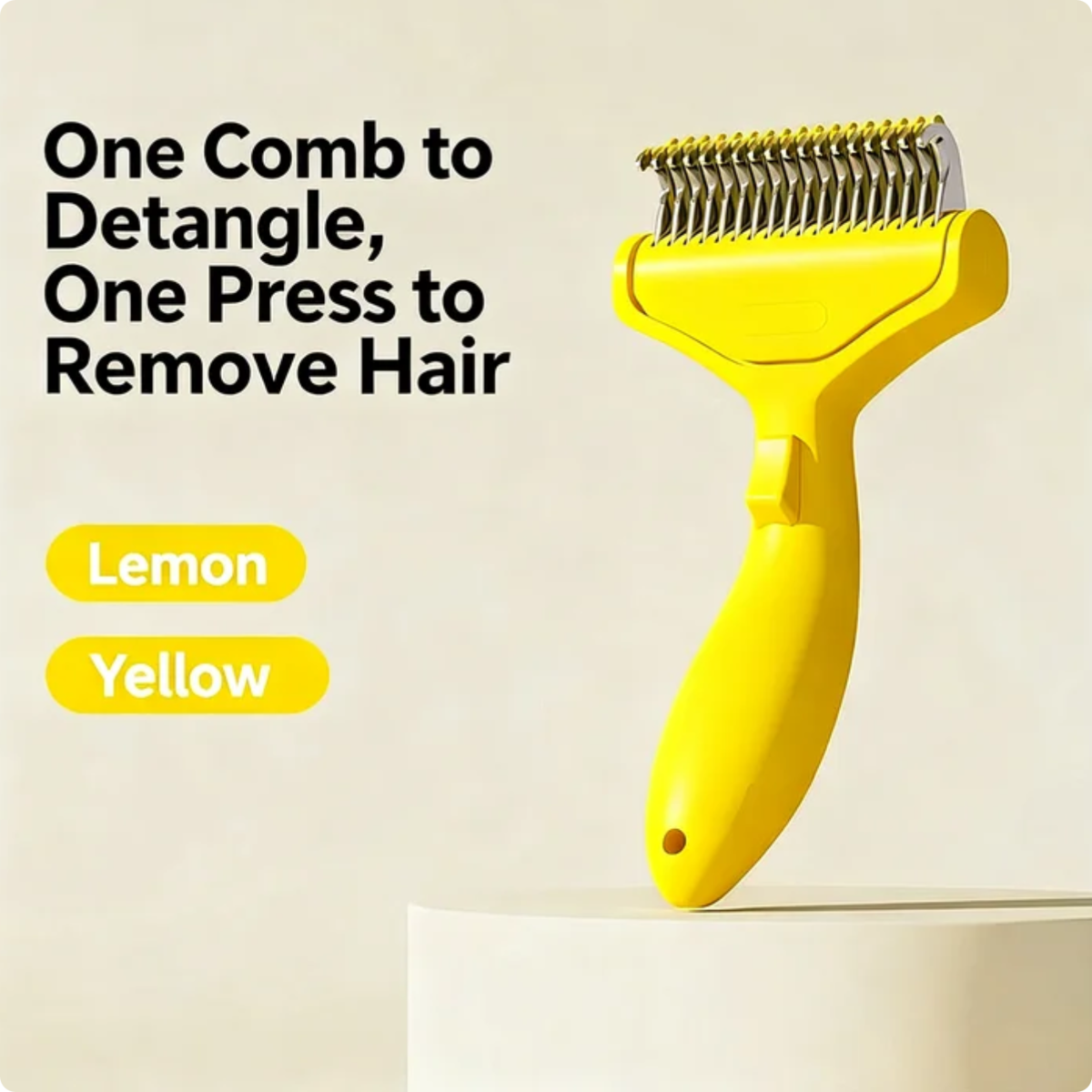 Pet Dematting Comb for Cats Dogs