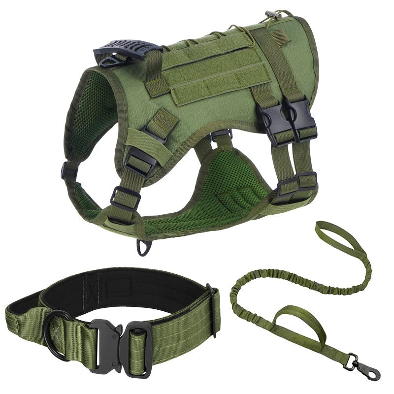 Tactical Vest for Big Dogs Outdoor Splash