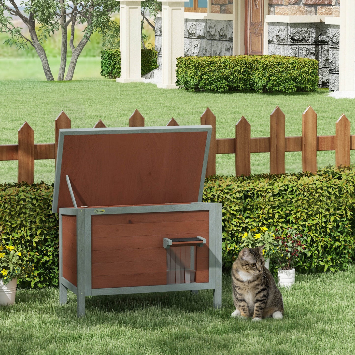 Outdoor Cat House