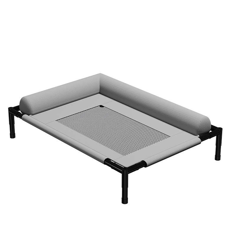 Orthopaedic Elevated Pet Dog Bed Raised Bolster Sofa