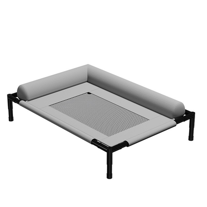 Orthopaedic Elevated Pet Dog Bed Raised Bolster Sofa
