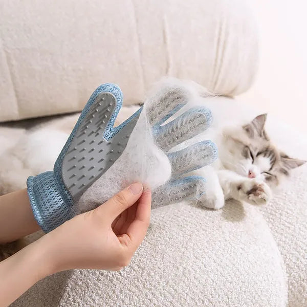 2-In-1 Pet Grooming Glove