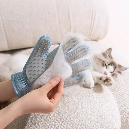 2-In-1 Pet Grooming Glove