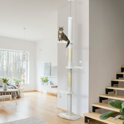 8.4' Floor to Ceiling Cat Tree