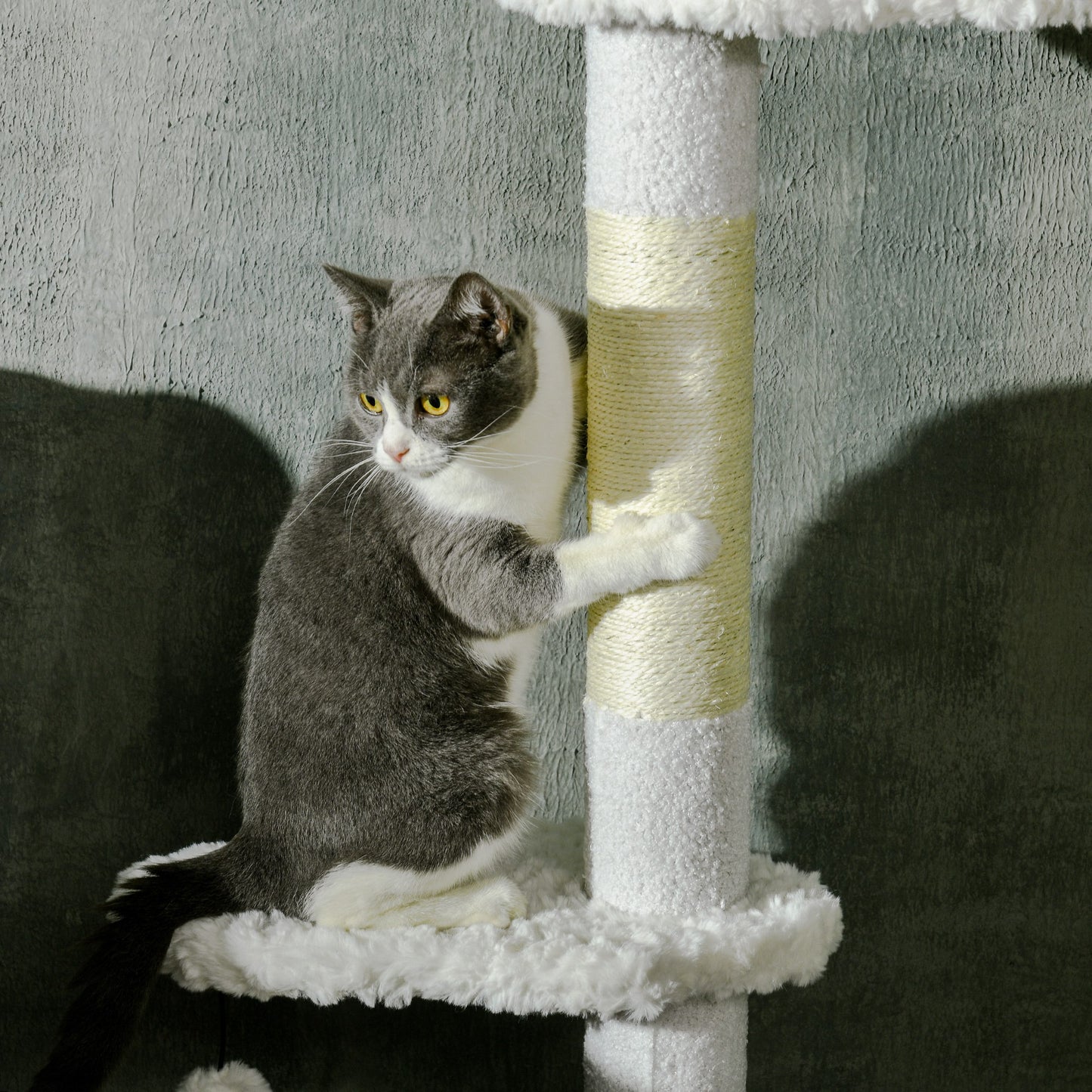 8.4' Floor to Ceiling Cat Tree