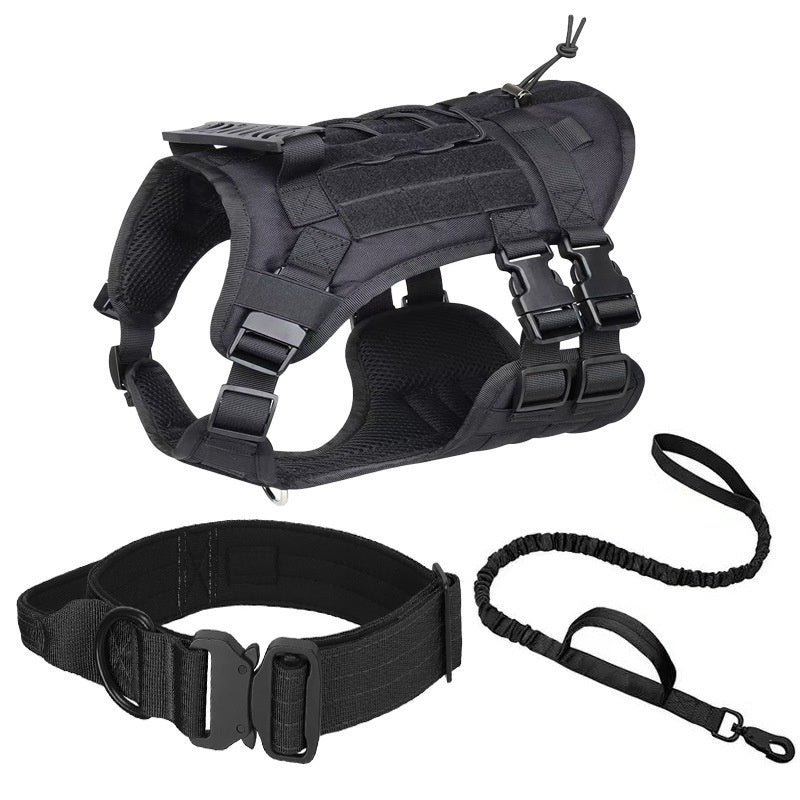 Tactical Vest for Big Dogs Outdoor Splash