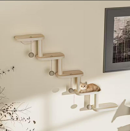 Diy Modular Cat Wall Climbing Frame