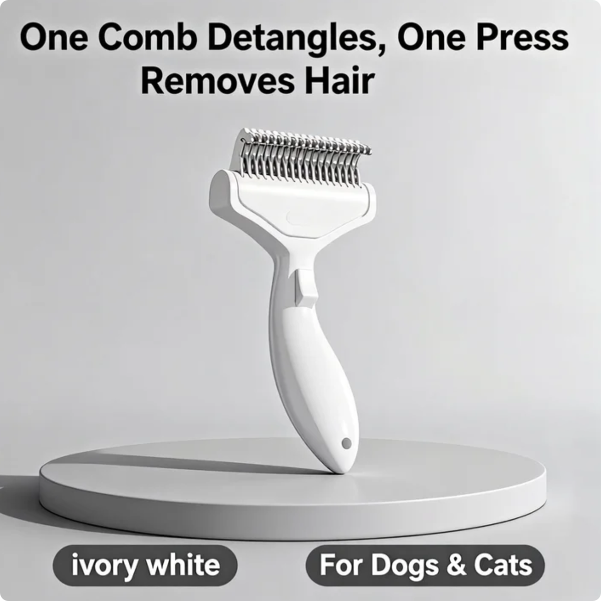 Pet Dematting Comb for Cats Dogs
