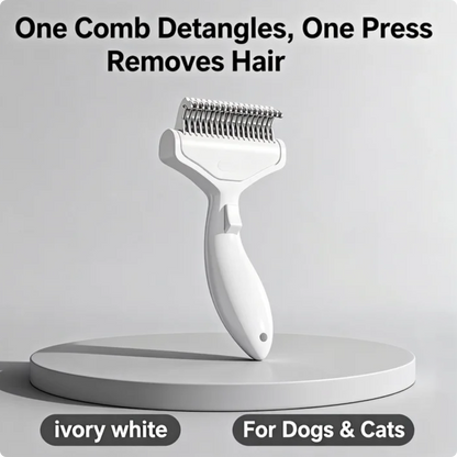 Pet Dematting Comb for Cats Dogs