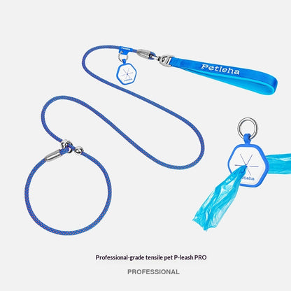 Cross-Border Competition-Grade Training Dog Leash P-Style Leash That