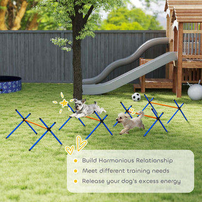 4 Pieces Dog Agility Equipment