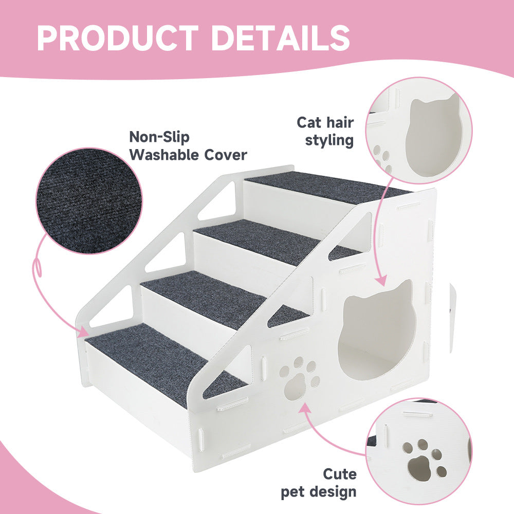 Pet-friendly Stackable Thickened Non-slip Stairs