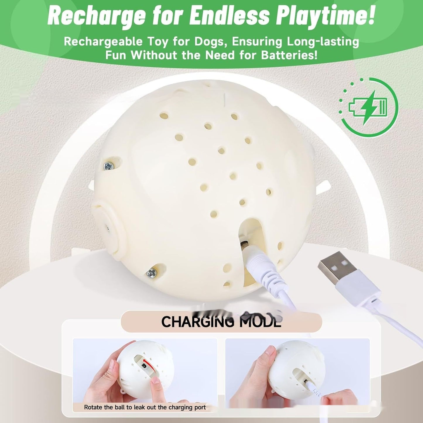 Interactive Charging Dog Toy That Talks and Can