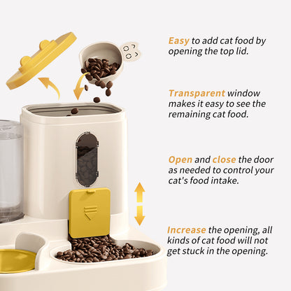 Two-In-One Pet Food Dispenser