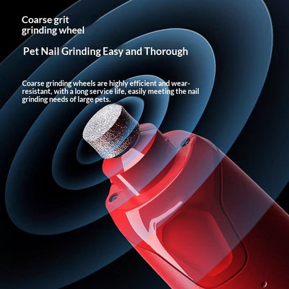 Pet Nail Grinder with Light 6