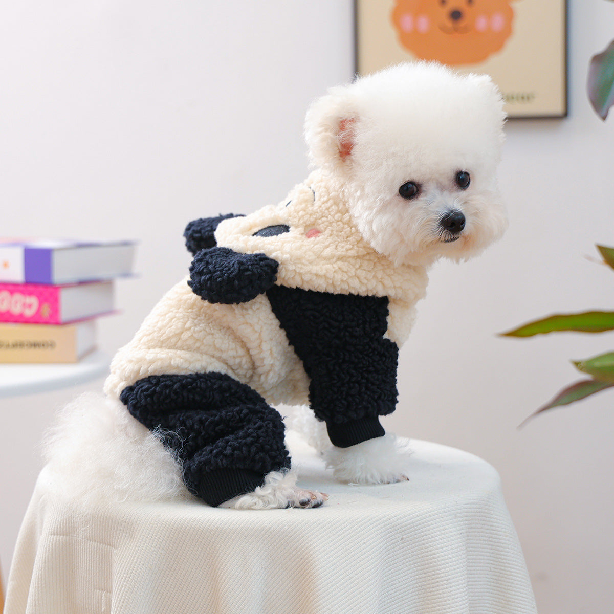 Warm and Cozy Apparel Lucky Baby Panda Costume