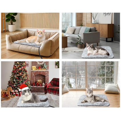 Self Heating Cat Dog Mat Soft Extra Warm