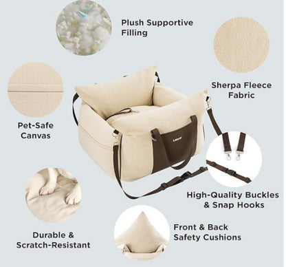 Pet Car Carrier Portable Kennel