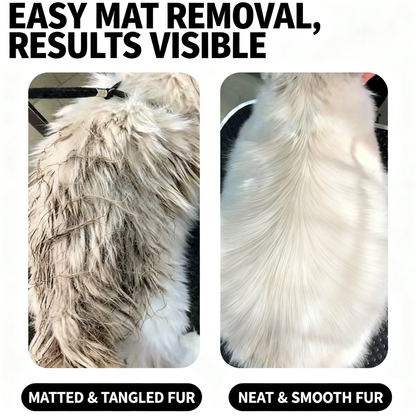 Pet Dematting Comb for Dogs and Cats