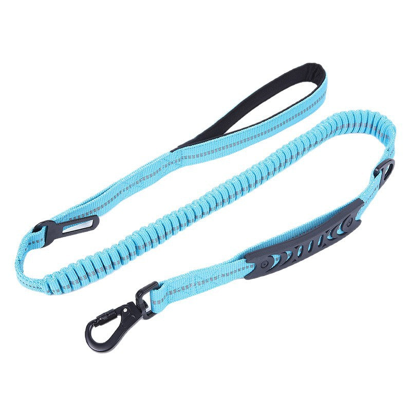 Elastic Extendable Reflective Dog Leash