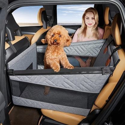 Dog Car Seat Waterproof and Stain