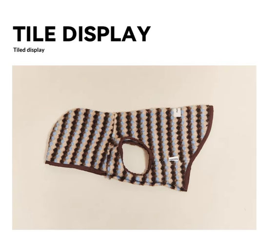 Autumn Winter New Vintage Hooded Corgi Fleece