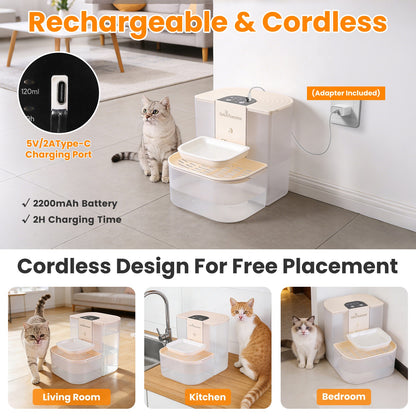 Smart Pet Water Fountain Automatic Cat Water Dispenser