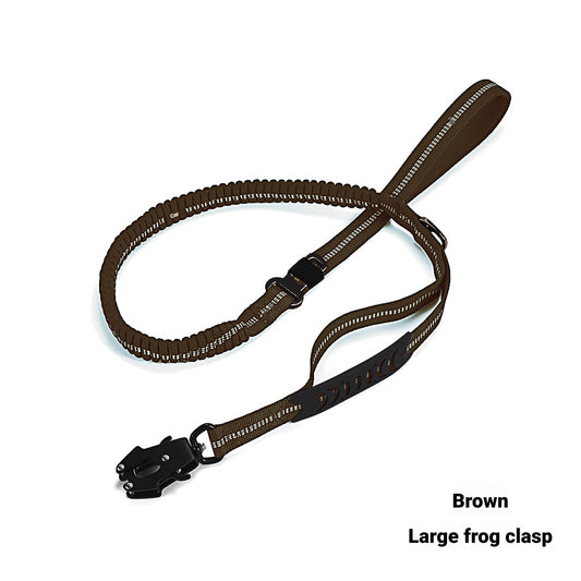 Multi-functional Pet Leash With A Frog Buckle