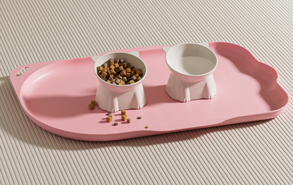 Pet Dog and Cat Meal Mats