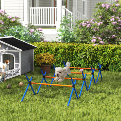 4 Pieces Dog Agility Equipment